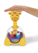 Playskool Bączek Żyrafa z Kolorowymi Kuleczkami 39972 6m+