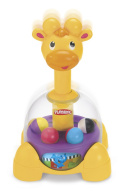 Playskool Bączek Żyrafa z Kolorowymi Kuleczkami 39972 6m+