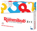 Gra Rummikub 3w1 Rodzinna Gra Liczbowa dla Całej Rodziny PL LMD8613