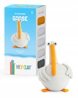 Hey Clay Masa Plastyczna Zestaw Gęś Goose - 5 Tub HCL50160PCS