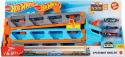 Hot Wheels Zestaw Mega Długi Wyścigowy Transporter 2w1 3 auta GVG37