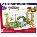 Klocki Mega Construx Pokemon Zapomniane Ruiny w Dżungli 464 el HDL86