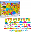 Playdoh Ciastolina Duży Zestaw 40 el. Cukiernia Słodycze 840g E2412