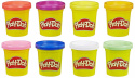 Play-doh Ciastolina Rainbow Zestaw Morski 8 kolorów Tęcza 448g E5062