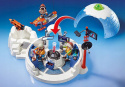 Playmobil 9055 Zestaw Stacja Polarna Biegun Iglo Badawcze Action