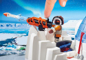 Playmobil 9055 Zestaw Stacja Polarna Biegun Iglo Badawcze Action