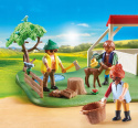 Playmobil 70978 Zestaw My Figures Ranczo Konie 114 elementów