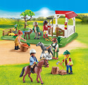 Playmobil 70978 Zestaw My Figures Ranczo Konie 114 elementów