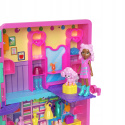 Polly Pocket Zestaw Duży Słodki Salonik Modowy 2 Lalki i 35el. HKW12