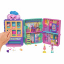 Polly Pocket Zestaw Duży Słodki Salonik Modowy 2 Lalki i 35el. HKW12