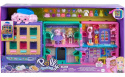 Polly Pocket Zestaw Duży Słodki Salonik Modowy 2 Lalki i 35el. HKW12