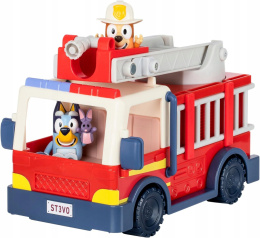 Bluey Zestaw Wóz Strażacki FireTruck Bluey i Bingo BLU17610