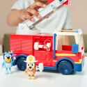 Bluey Zestaw Wóz Strażacki FireTruck Bluey i Bingo BLU17610