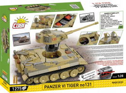 Cobi Klocki Historical Collection Panzer VI Tiger no131 2588