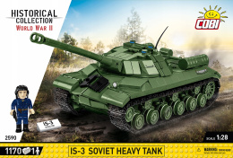 Cobi Klocki HC WWII IS-3 Soviet Heavy Tank 2590