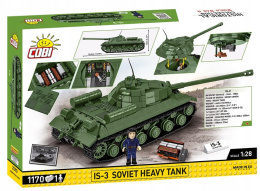 Cobi Klocki HC WWII IS-3 Soviet Heavy Tank 2590