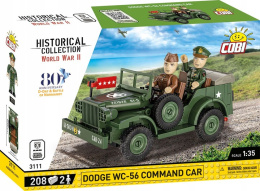 Cobi Klocki HC WWII Dodge WC-56 Command Car 3111