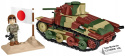 Cobi Klocki Historical Collection Type 95 Ha-Go Japoński Czołg 3115