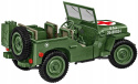 Cobi Klocki Historical Collection Jeep Willys MB Medical 2806