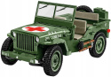 Cobi Klocki Historical Collection Jeep Willys MB Medical 2806