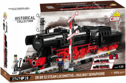 Cobi Klocki Historical Collection DR BR 52 Steam locomotive 6287