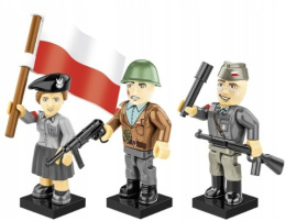 Cobi Klocki Historical Collection Żołnierze Powstanie Warszawskie 2057