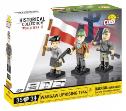 Cobi Klocki Historical Collection Żołnierze Powstanie Warszawskie 2057