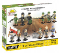 Cobi Klocki Historical Collection Żołnierze Alianci Allied Forces 2055