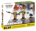 Cobi Klocki Historical Collection Żołnierze Alianci Allied Forces 2055