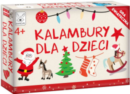 Gra Kalambury Dla Dzieci Wersja Świąteczna 4+ Kangur 175277