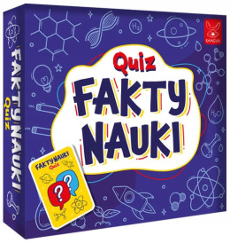 Gra Edukacyjna Quiz Fakty Nauki 8+ Kangur 440971