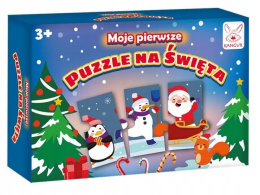 Gra Moje Pierwsze Puzzle Na Święta 440551