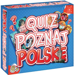 Gra Quiz Poznaj Polskę Gra Rodzinna 8+ Kangur 440988