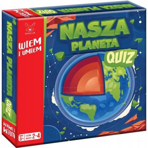 Gra Wiem i Umiem Quiz Nasza Planeta Kangur 441558