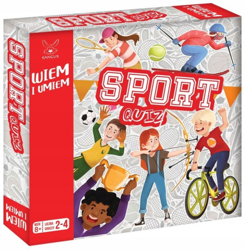 Gra Wiem i Umiem Quiz Sport Kangur 441343