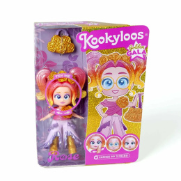 Kookyloos Seria 7 Laleczka Golden Gala - Rose