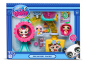 Littlest Pet Shop Zestaw Fabryka Zabawy 2 Figurki LPS00519