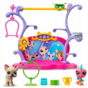 Littlest Pet Shop Zestaw Pokaz Talentów Got Talent 2 Figurki LPS00558