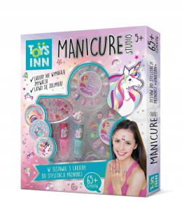 Stnux Zestaw Manicure Studio Unicorn - 3 lakiery 297618