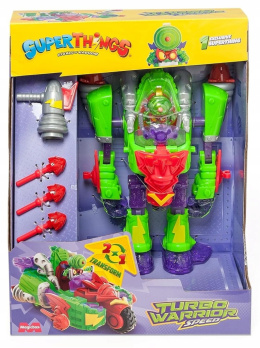 Super Zings Things Zestaw Robot Turbo Warrior Speed Transformujący