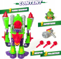 Super Zings Things Zestaw Robot Turbo Warrior Speed Transformujący