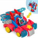 Super Zings Things Zestaw Robot Turbo Warrior Power Transformujący