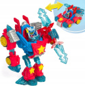 Super Zings Things Zestaw Robot Turbo Warrior Power Transformujący