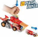 T-Racers Zestaw Mix & Race Fire Launcher Truck