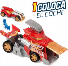 T-Racers Zestaw Mix & Race Fire Launcher Truck