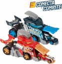 T-Racers Zestaw Mix & Race Fire Launcher Truck