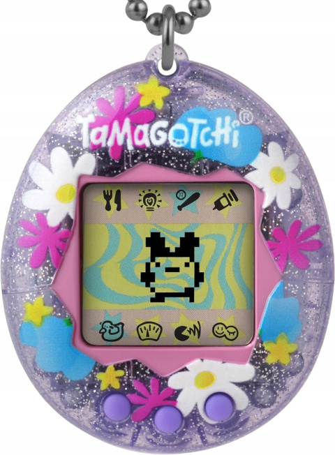 Tamagotchi Flower Perfume Kwiaty Original Bandai