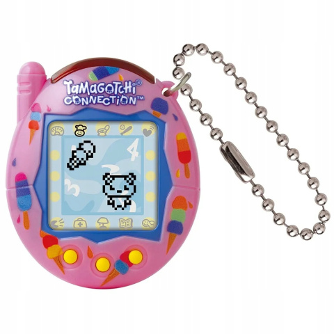 Tamagotchi Connection Ice Cream Lody Original Bandai