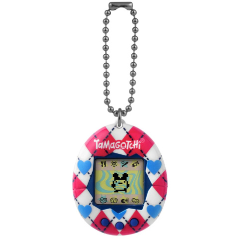 Tamagotchi Argyle Heart Serce Original Bandai