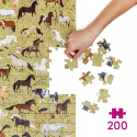 CzuCzu Puzzle Konie 200 elementów 7+ 91804